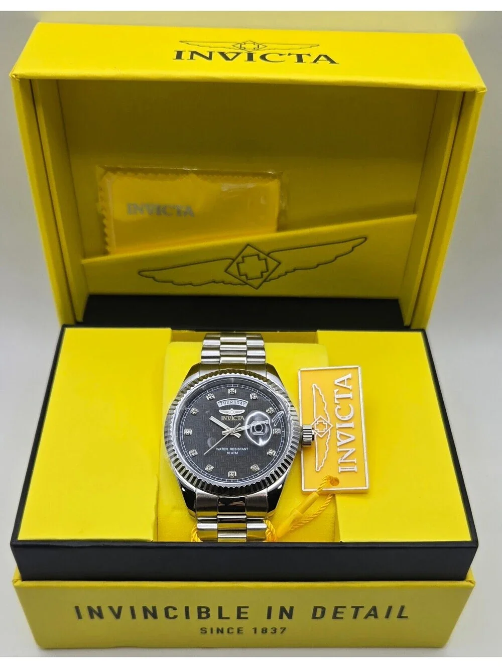 NEW Invicta 3 Watch Bundle Specialty I Velario Striad Command 69961 69727 51042